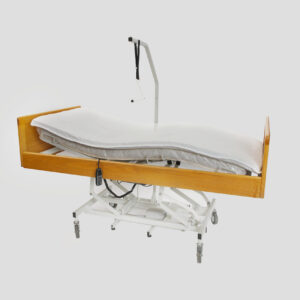 Picture of NAM's motorized adjustable bed